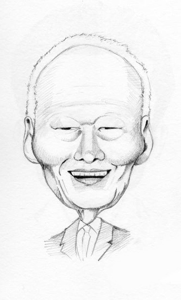 Lee Kuan Yew « Caricatures by Steve Lee